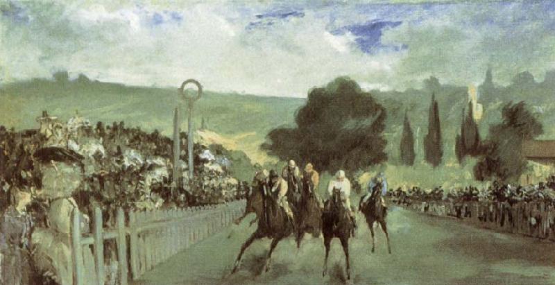  The Races at Longchamp